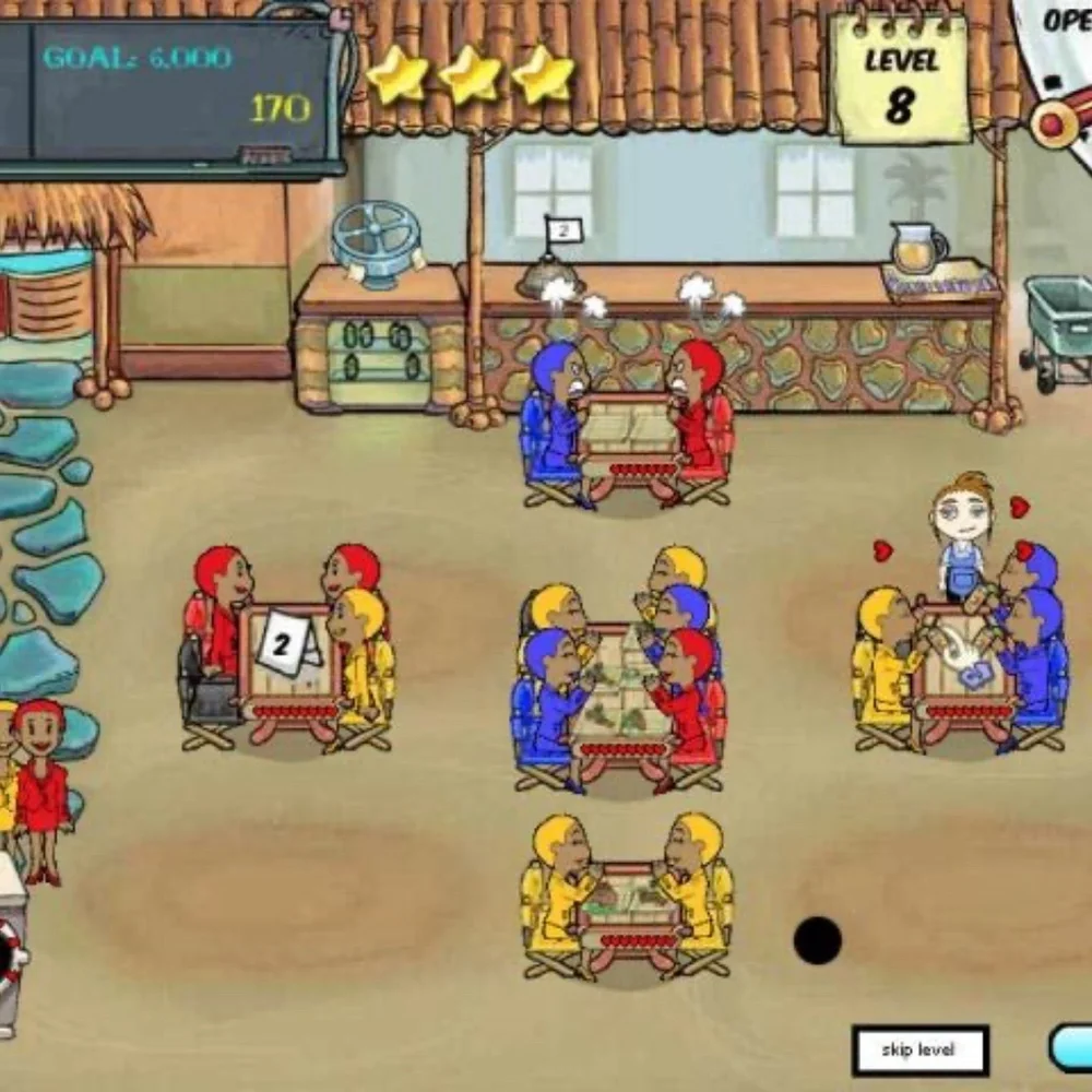 Diner Dash Windows/Mac Game